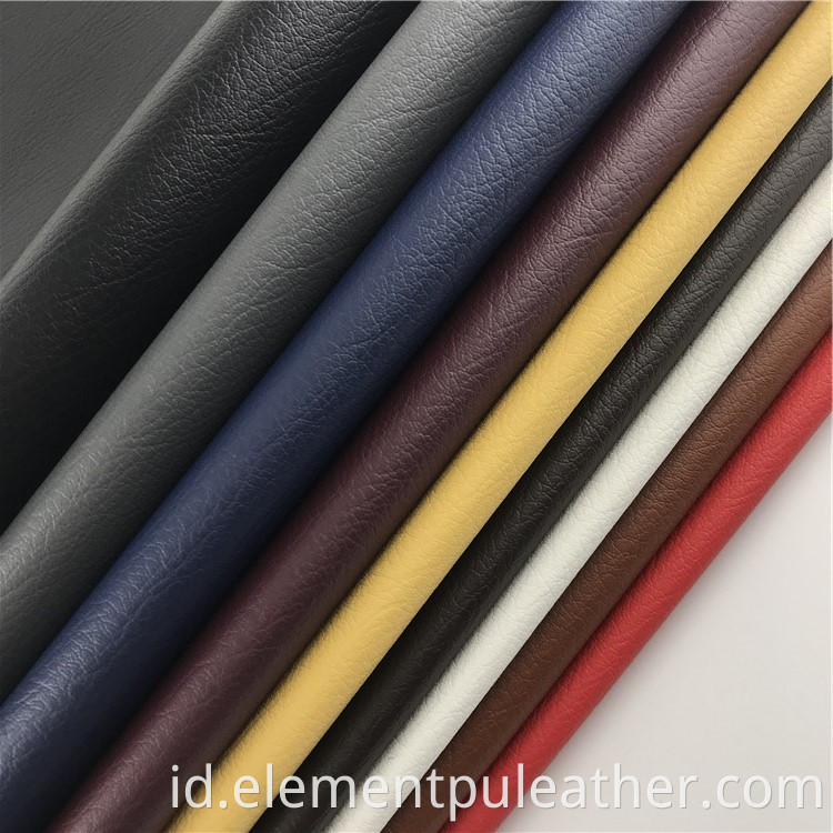 PVC Leather Spunlace Backing